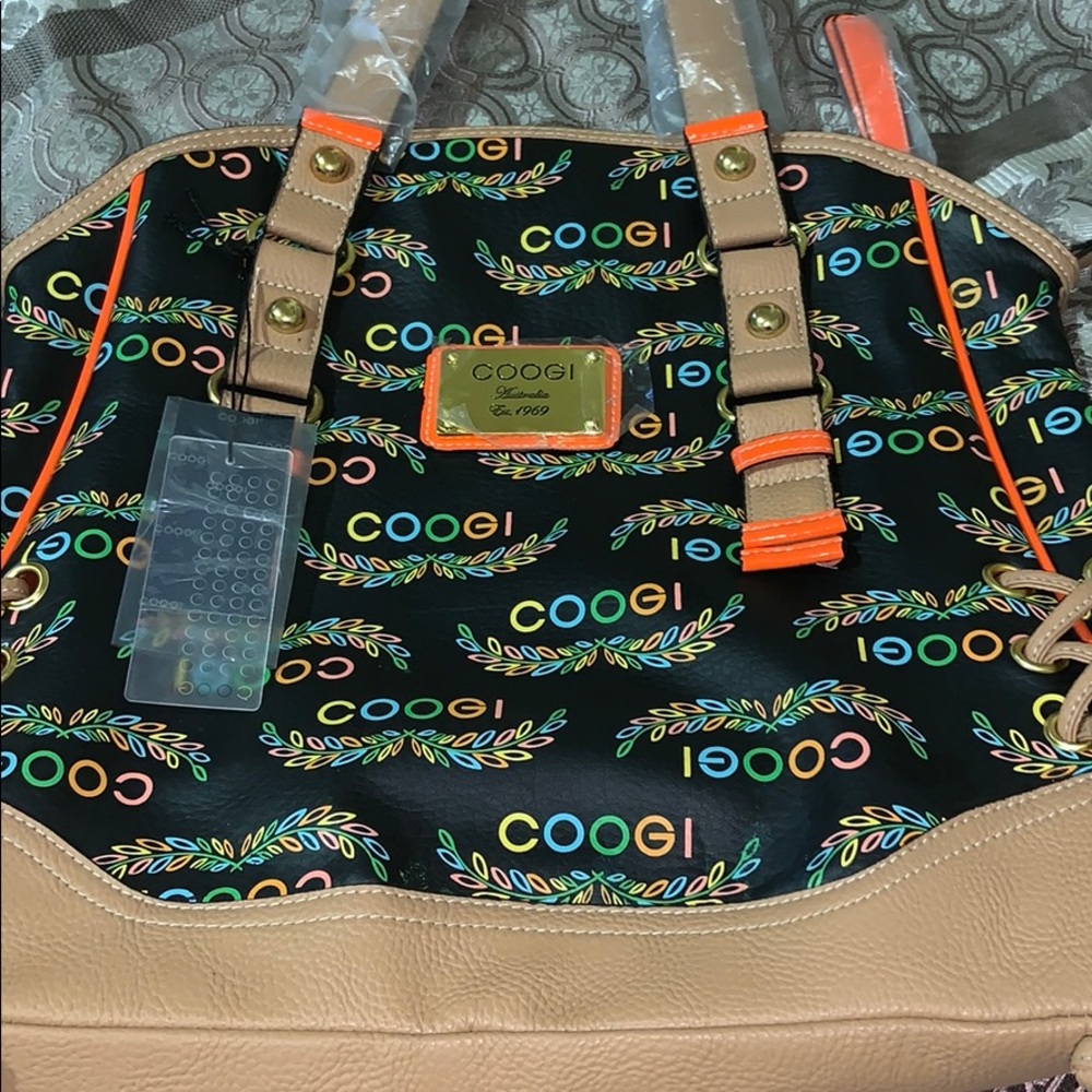 Coogie tote bag purse